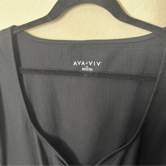 Ava black dress #164 - Picture 2 of 8